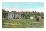 Hermitage Plantation, Savannah, Georgia Print