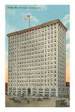 Healy Skyscraper, Atlanta, Georgia Posters