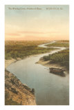 Marshes of Glynn, Brunswick, Georgia Posters