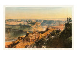 Painted Desert, Grand Canyon Foto