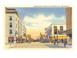 Lake Street, Oak Park, Illinois Print