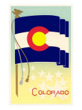 Flag of Colorado Prints