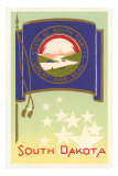Flag of South Dakota Prints