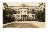 Hôtel Moana, Waikiki, Hawaï Affiche