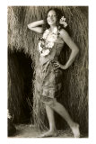 Hawaiian Maiden Prints