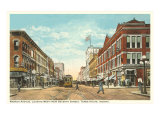 Downtown Terre Haute, Indiana Prints