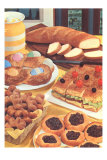 Baked Goods Print