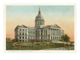State Capitol, Atlanta, Georgia Print