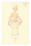 French Fashion, Sevres Posters
