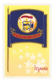 Flag of Idaho Prints