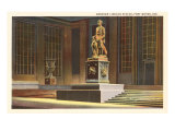 Lincoln Statue, Ft. Wayne, Indiana Posters