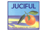Juciful Orange Crate Label Posters