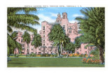 Royal Hawaiian Hotel, Honolulu, Hawaï Posters