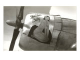 Nose Art, Shoo Shoo's Baby, Pin-up Photo