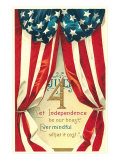 Bunting and Poem Posters