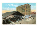 Traction Terminal, Indianapolis, Indiana Lámina giclée Traction Terminal, Indianapolis, Indiana Lámina giclée