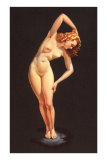 Nude Doing Calisthenics Pósters Nude Doing Calisthenics Pósters