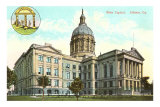 State Capitol, Atlanta, Georgia Prints