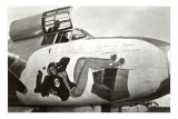 Nose art, pin up Affiches