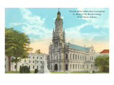 Immaculate Conception Church, Terre Haute, Indiana Posters