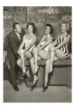 Art Linkletter with Bathing Beauties Posters
