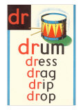 DR for Drum Digitálně vytištěná reprodukce DR for Drum Digitálně vytištěná reprodukce