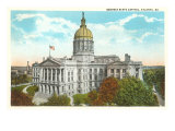 State Capitol, Atlanta, Georgia Prints