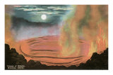 Kilauea Volcano, Hawaii Posters