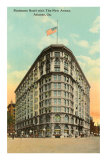 Piedmont Hotel, Atlanta, Georgia Prints