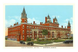 Oglethorpe Hotel, Brunswick, Georgia Posters