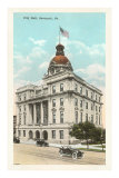City Hall, Savannah, Georgia Photo