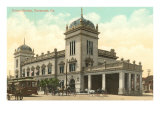 Union Station, Savannah, Georgia Lámina giclée