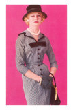 Fifties Haute Couture Dress Prints