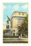 Jasper Monument, Savannah, Georgia Poster