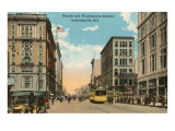 Downtown Indianapolis, Indiana Posters