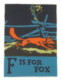 F is for Fox Photo