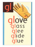 GL for Glove - Giclee Baskı