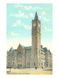 Union Station, Indianapolis, Indiana Lámina giclée Union Station, Indianapolis, Indiana Lámina giclée