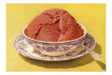 Chocolate Ice Cream Prints