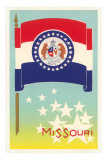 Flag of Missouri Poster