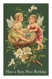 Have a Fairy Nice Birthday Poster