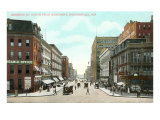 Downtown, Indianapolis, Indiana Print