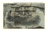 Confederate Memorial, Stone Mountain, Atlanta, Georgia Prints