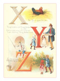 Poems for X Y and Z Posters