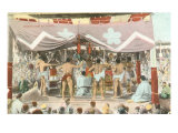 Sumo Wrestlers, Tokyo, Japan Posters