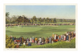 18th Green, Golf Tournament Prints