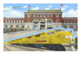 Union Depot, Pocatello, Idaho Posters