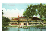 Boat Club, Sioux City, Iowa Lámina giclée Boat Club, Sioux City, Iowa Lámina giclée
