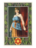 Esther Lámina giclée