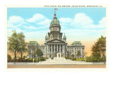 State Capitol, Springfield, Illinois Posters